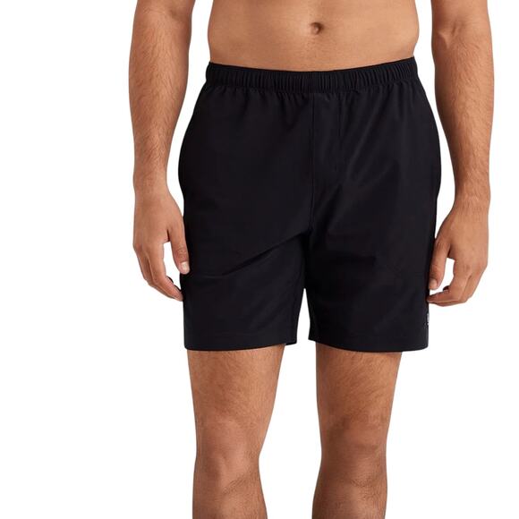 RHONE 7" Essentials Training Short Unlined Men Navy XXL Golf Sport Workout Gym - Picture 2 of 8